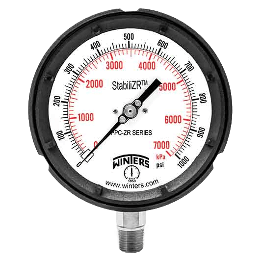 Winters Instruments StabiliZR Process Gauge, PPC-ZR